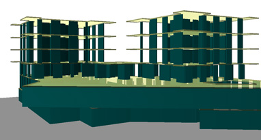 structures en béton armé